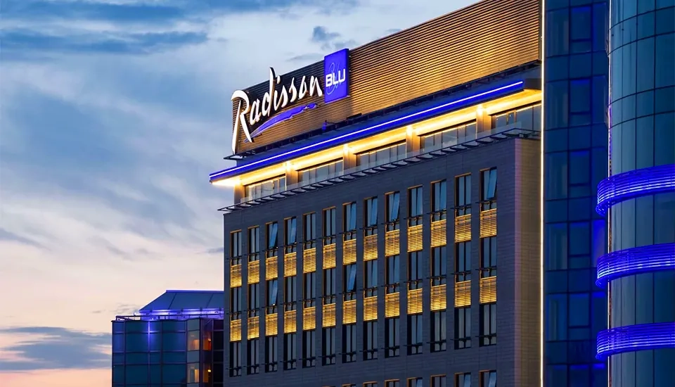 هتل رادیسون بلو اولیمپیسکی مسکو